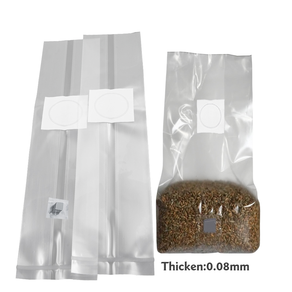 Mushroom Spawn Bag - 10 Pezzi di Sacchetti per la