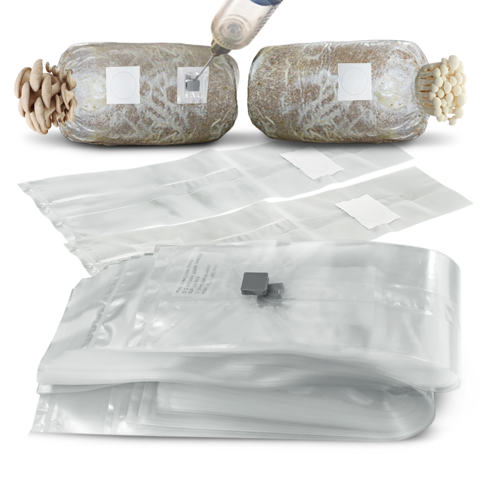Mushroom Spawn Bag - 20PCS PP Borsa per la coltivazione