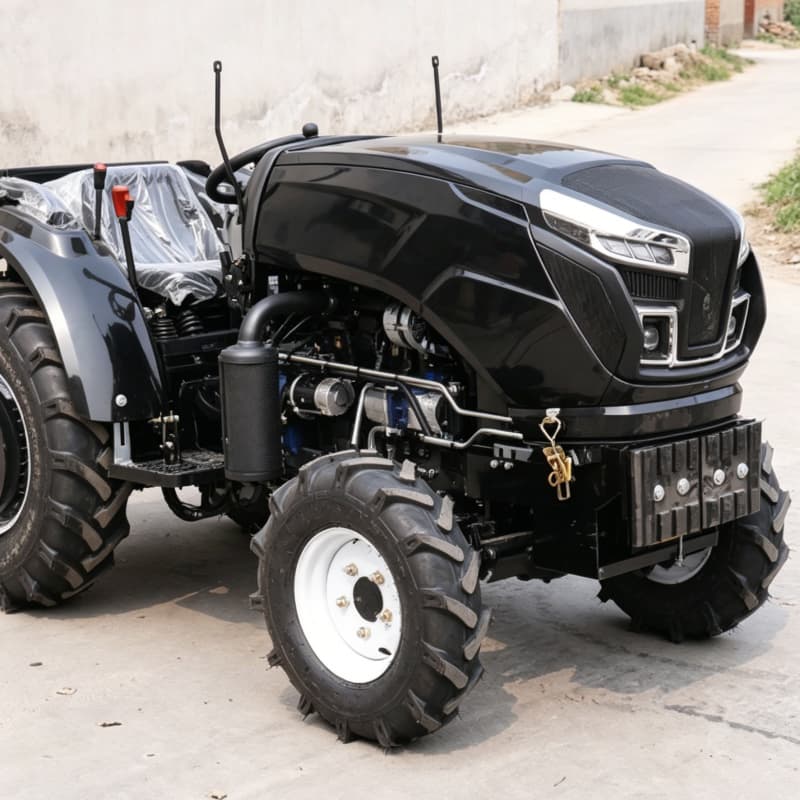 Tractor Implement - Macchina per Aratura a Quattro Ruote