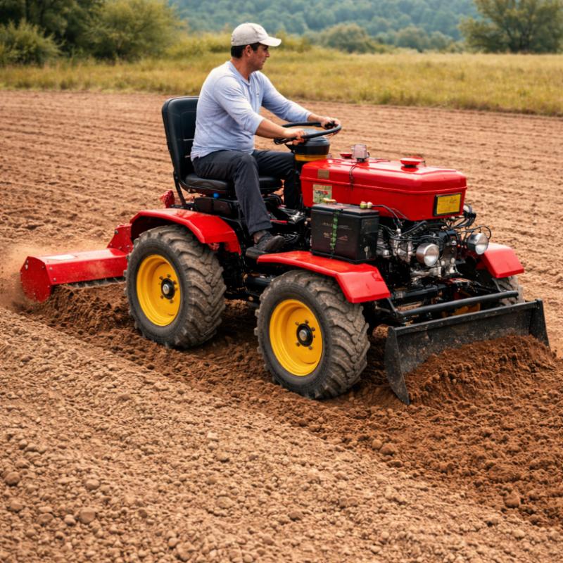 Tractor Implement - Trattore a Ruote Mini Personalizzato da