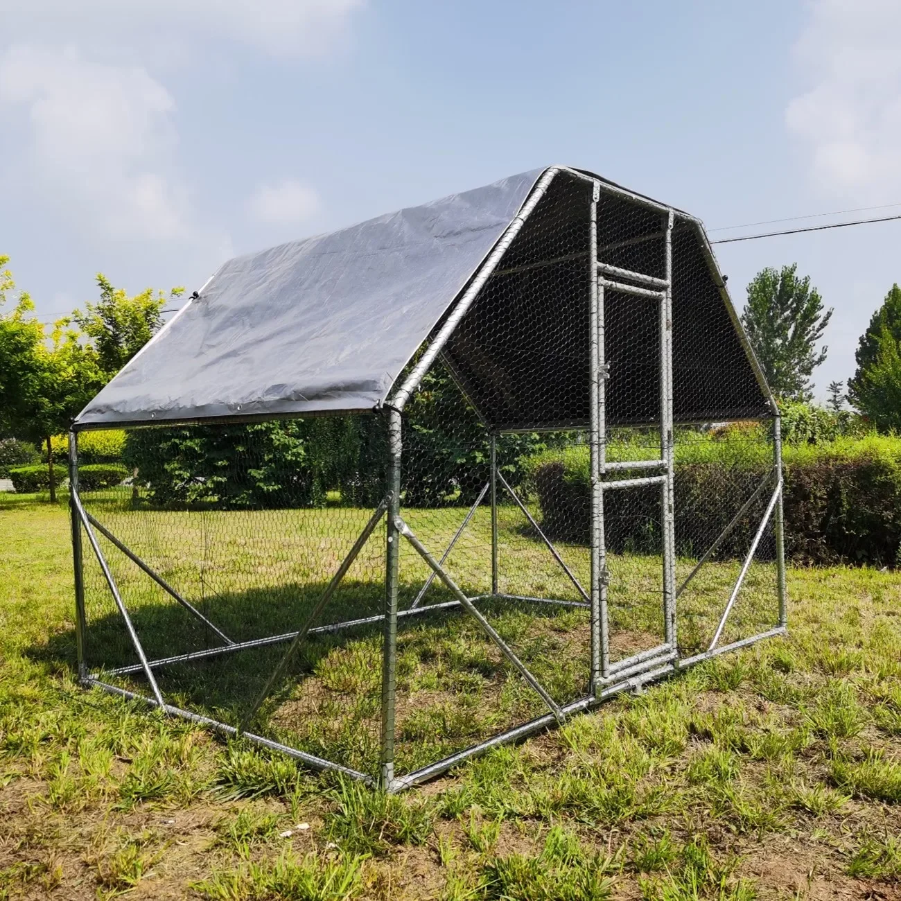 Farming Yt - Pollaio per uso domestico da giardino,