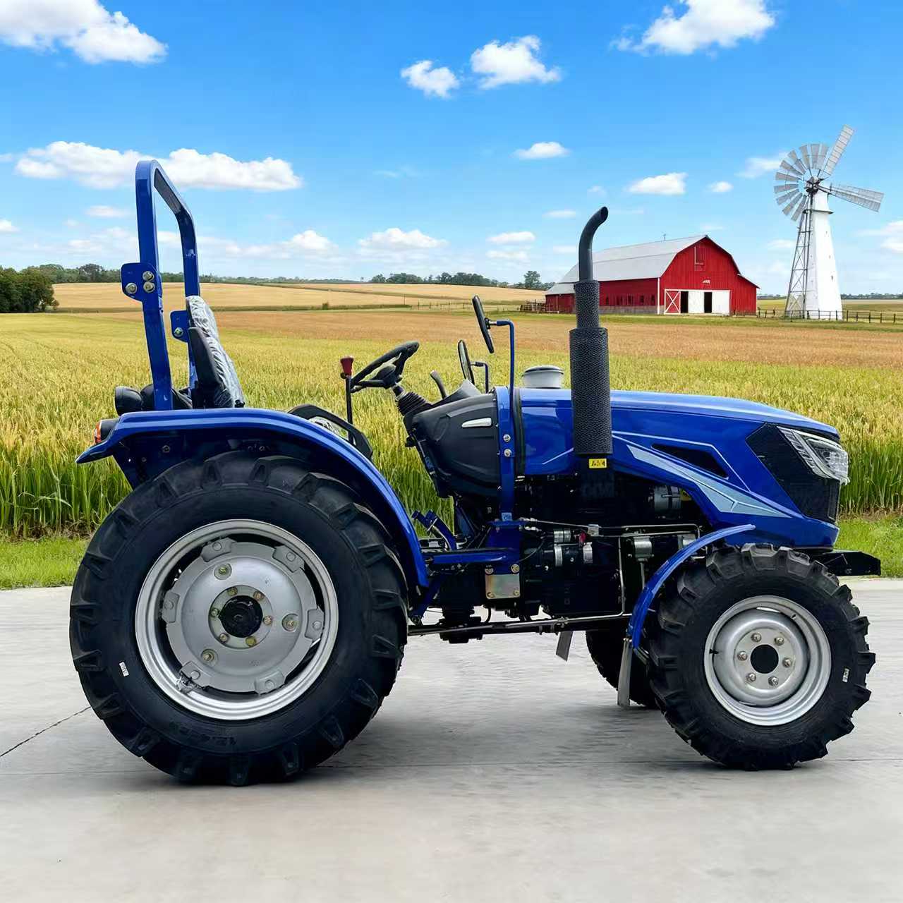 Tractor Implement - Spedizione Gratuita Trattore Agricolo 4WD Euro