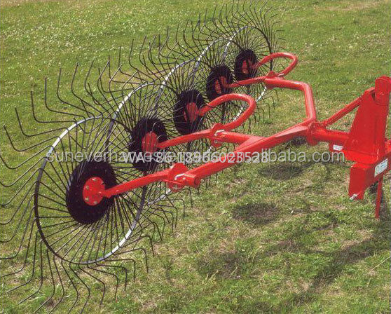 Tractor Implement - Rastrello Fieno 9GLTS-6.5 IMPLEMENTI TRATTORI