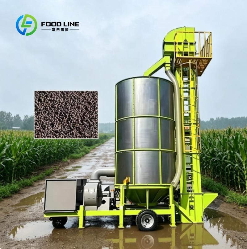 Agriculture Farming New Technology - Essiccatore Mobile per Cereali con Tecnologia