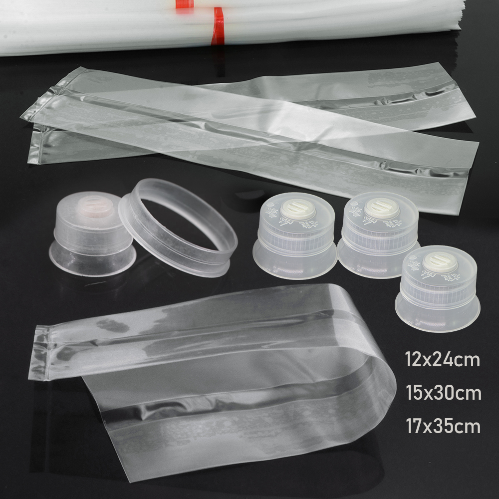 Mushroom Spawn Bag - Kit per la coltivazione di funghi