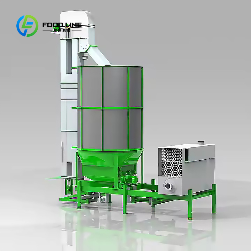 Agriculture Farming New Technology - Essiccatore per Cereali Personalizzato a Risparmio