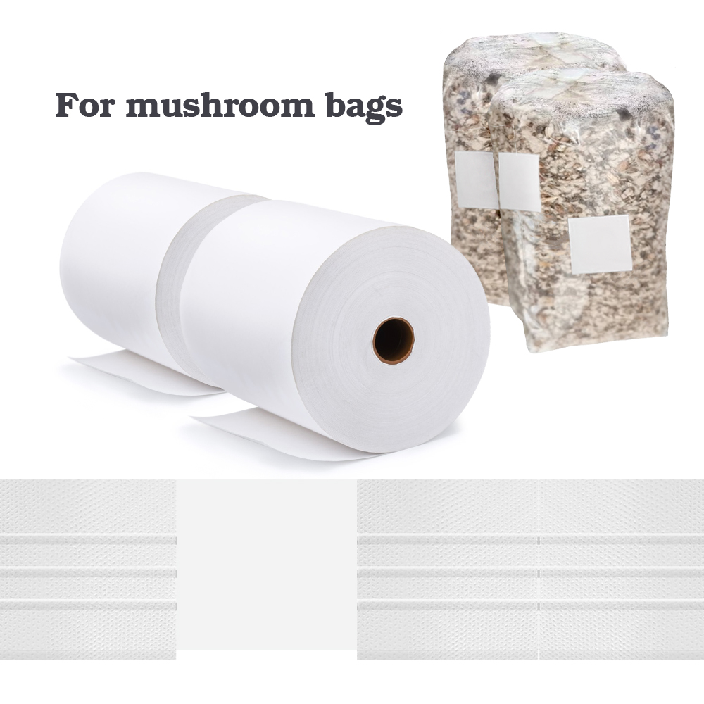 Mushroom Spawn Bag - Adesivo autoadesivo traspirante per coltivazione di