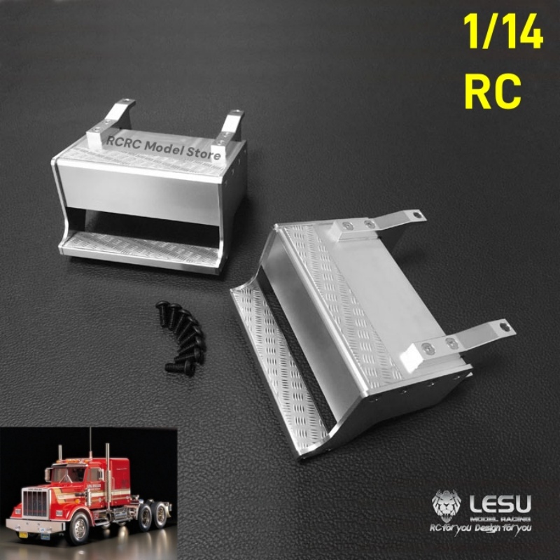 Tractor Implement - 1 Coppia LESU RC Giocattolo Camion