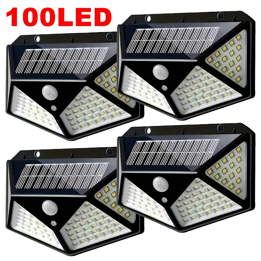 Farming And Agriculture - Lampada Solare da Giardino 100 LED