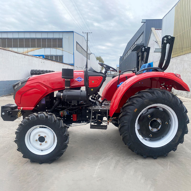 Tractor Implement - Trattore Agricolo a Quattro Ruote Personalizzato,