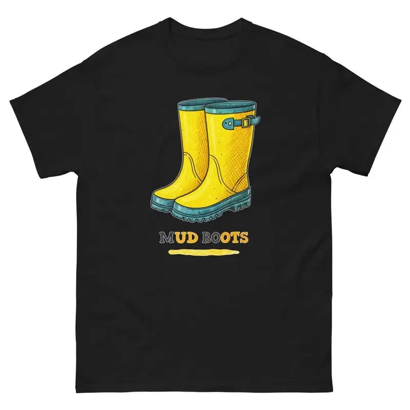 Agriculture Farming Boots - Maglietta Mud Boots Farming Rural Life