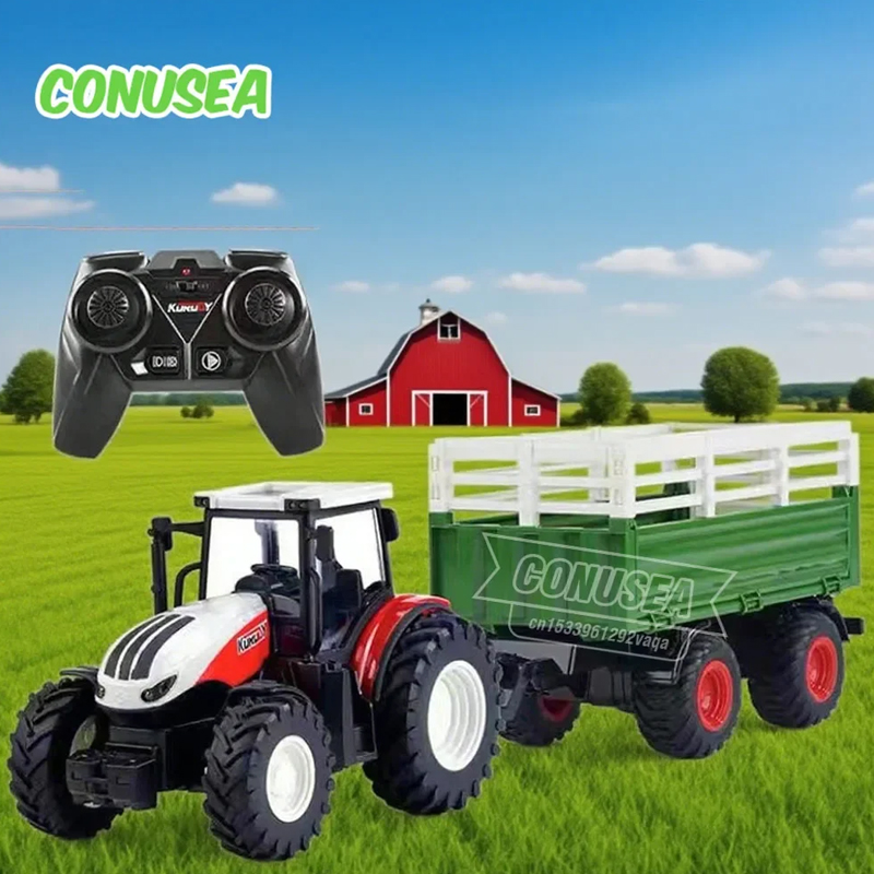 Tractor Implement - Trattore telecomandato RC camion agricolo rimorchio