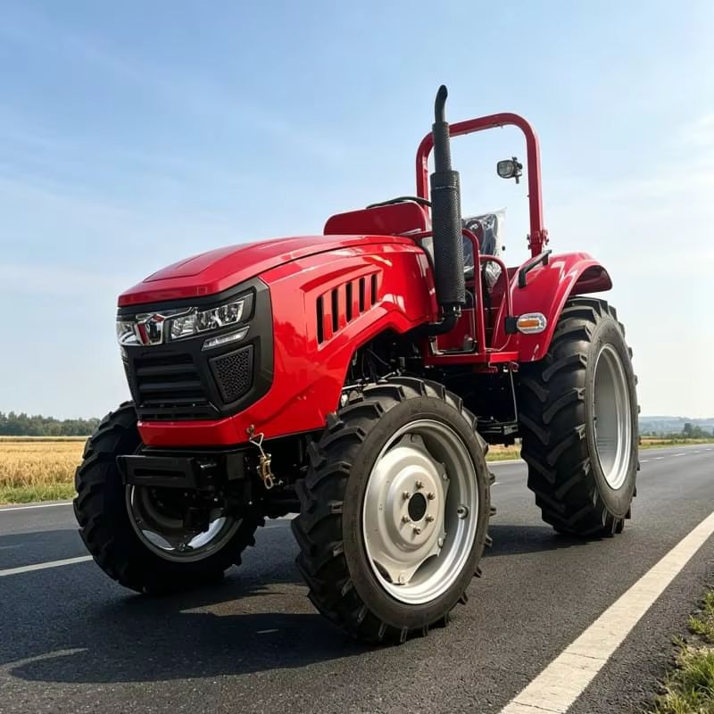 Tractor Implement - Coltivatore a Ruote Personalizzato di Grande