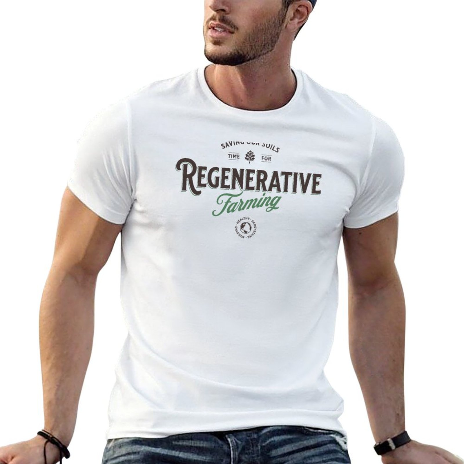 T-shirt per l'agricoltura rige - Regenerative Farming Agriculture recensione e prezzo
