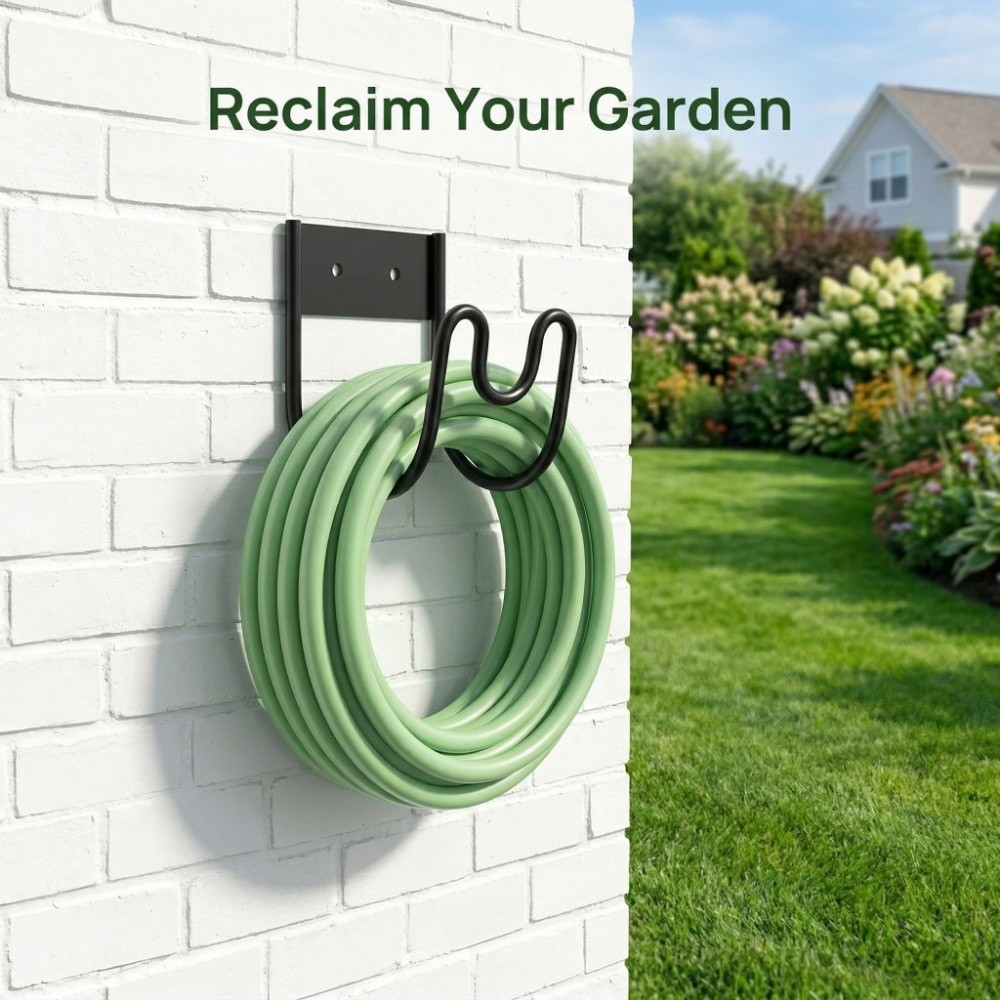 Supporto da parete antiruggine - Gardena Hose Flex recensione e prezzo