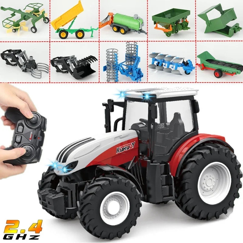 1/24 2.4G RC Farmer Car Toys S - Tractor Implement recensione e prezzo