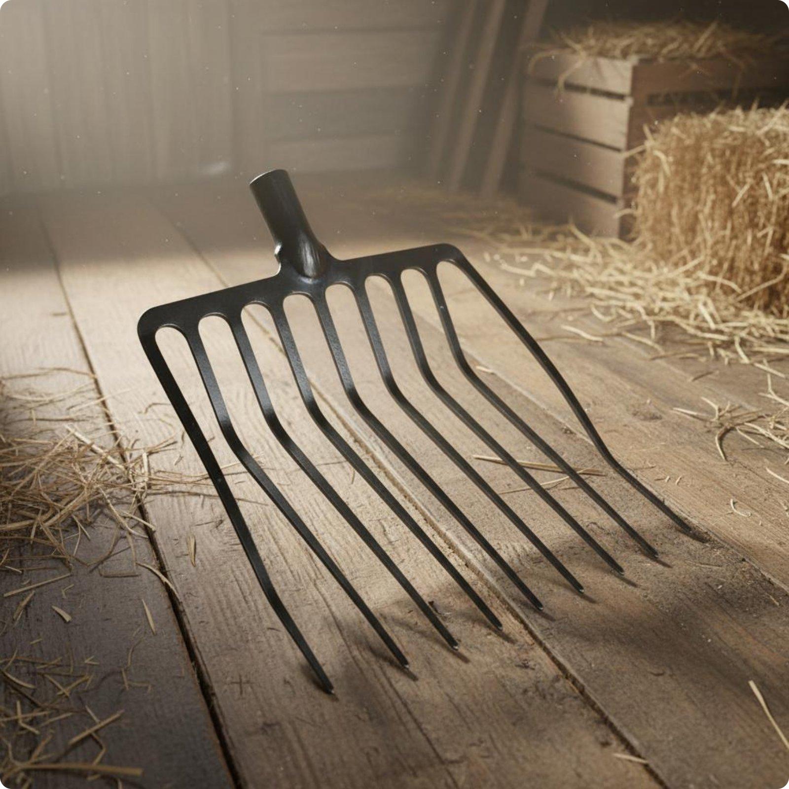 Forca Agricola in Acciaio al M - Farming Agriculture & Cooking recensione e prezzo