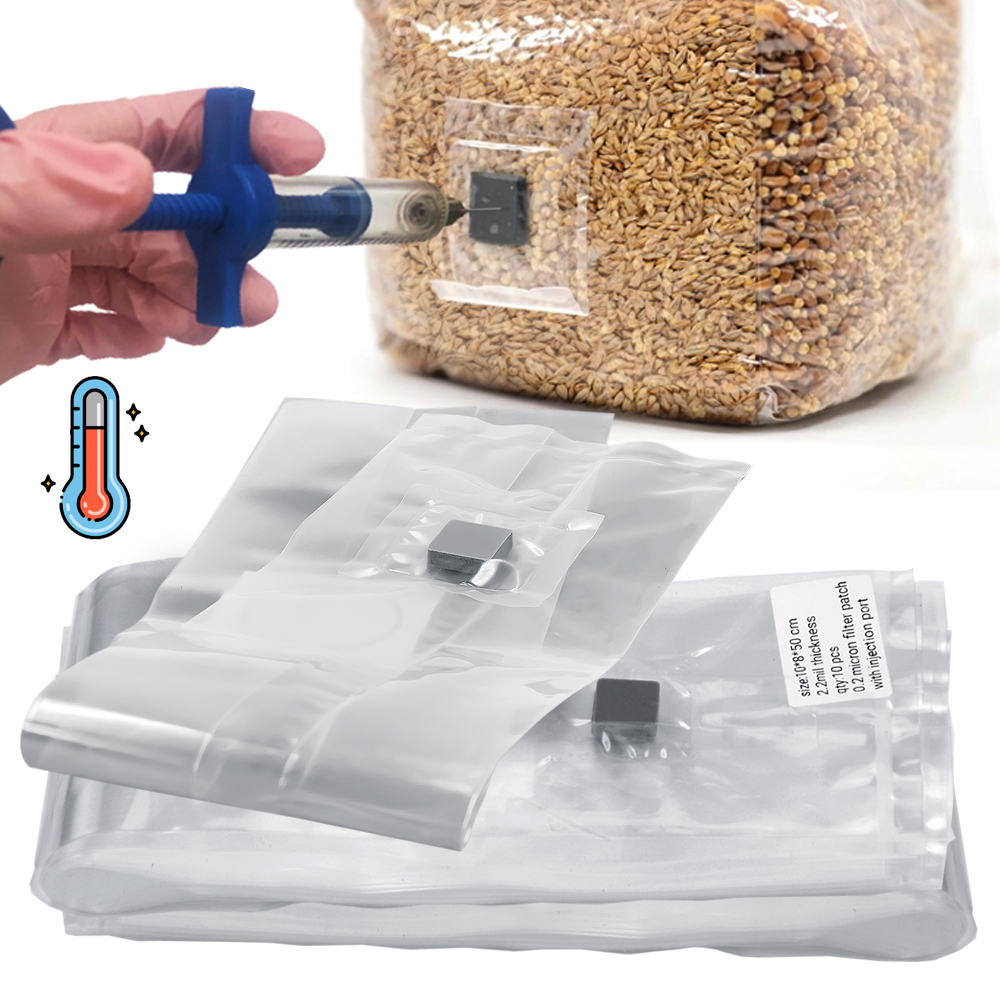 Sacchetto per cereali steriliz - Mushroom Spawn Bag recensione e prezzo