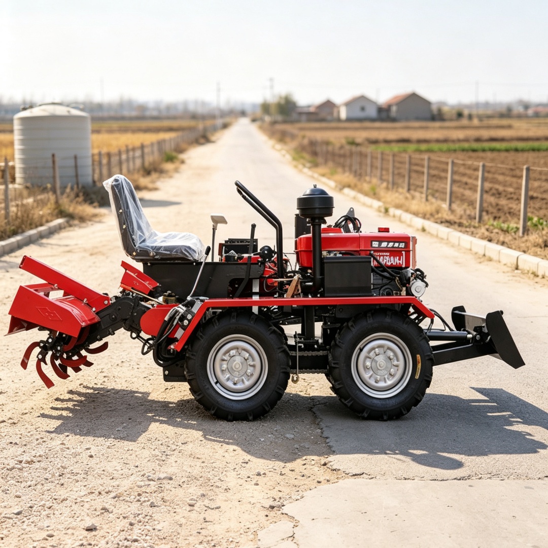 Trattore Cavalcabile Personali - Tractor Implement recensione e prezzo