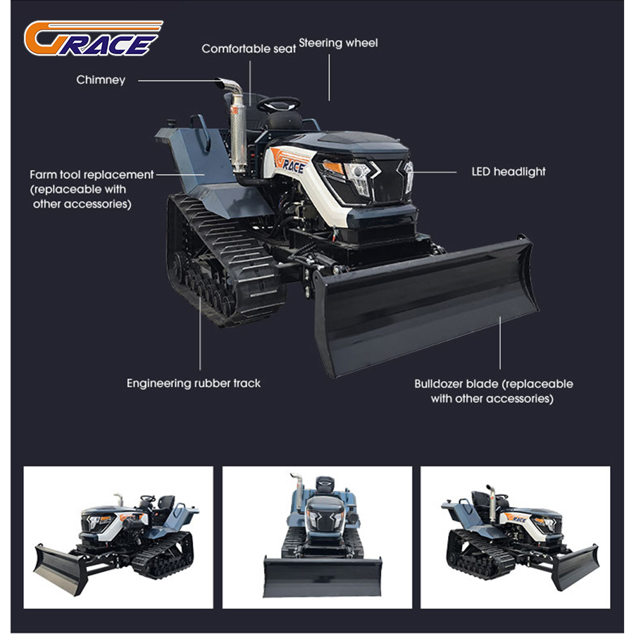 Trattore Cingolato Personalizz - Tractor Implement recensione e prezzo