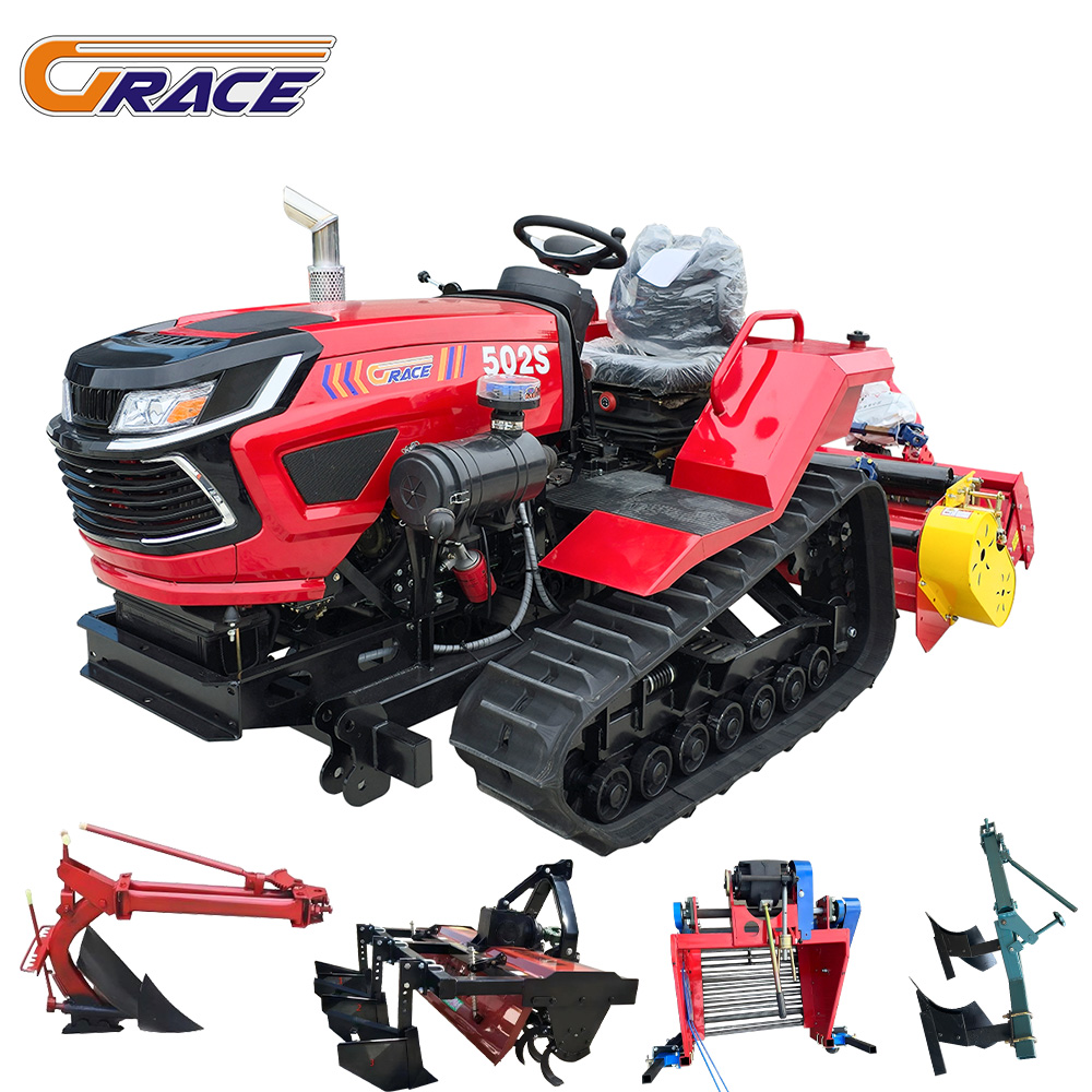 Trattore Coltivatore Cingolato - Tractor Implement recensione e prezzo