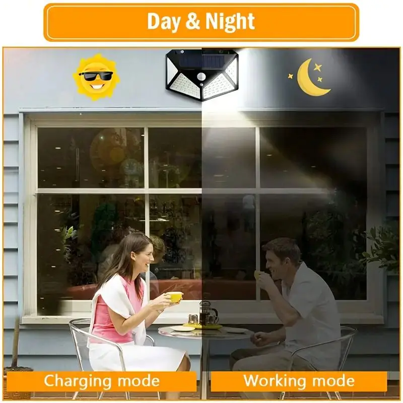 Lampada Solare da Giardino 100 - Farming And Agriculture recensione e prezzo