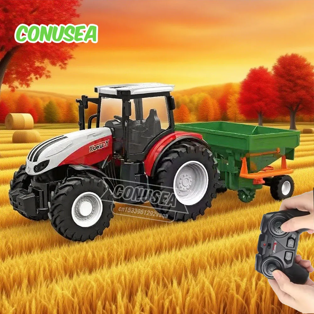 Trattore telecomandato RC cami - Tractor Implement recensione e prezzo