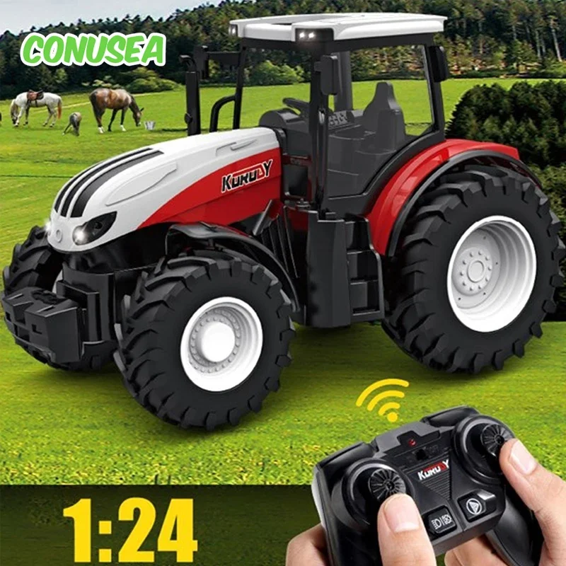 Trattore telecomandato RC cami - Tractor Implement recensione e prezzo