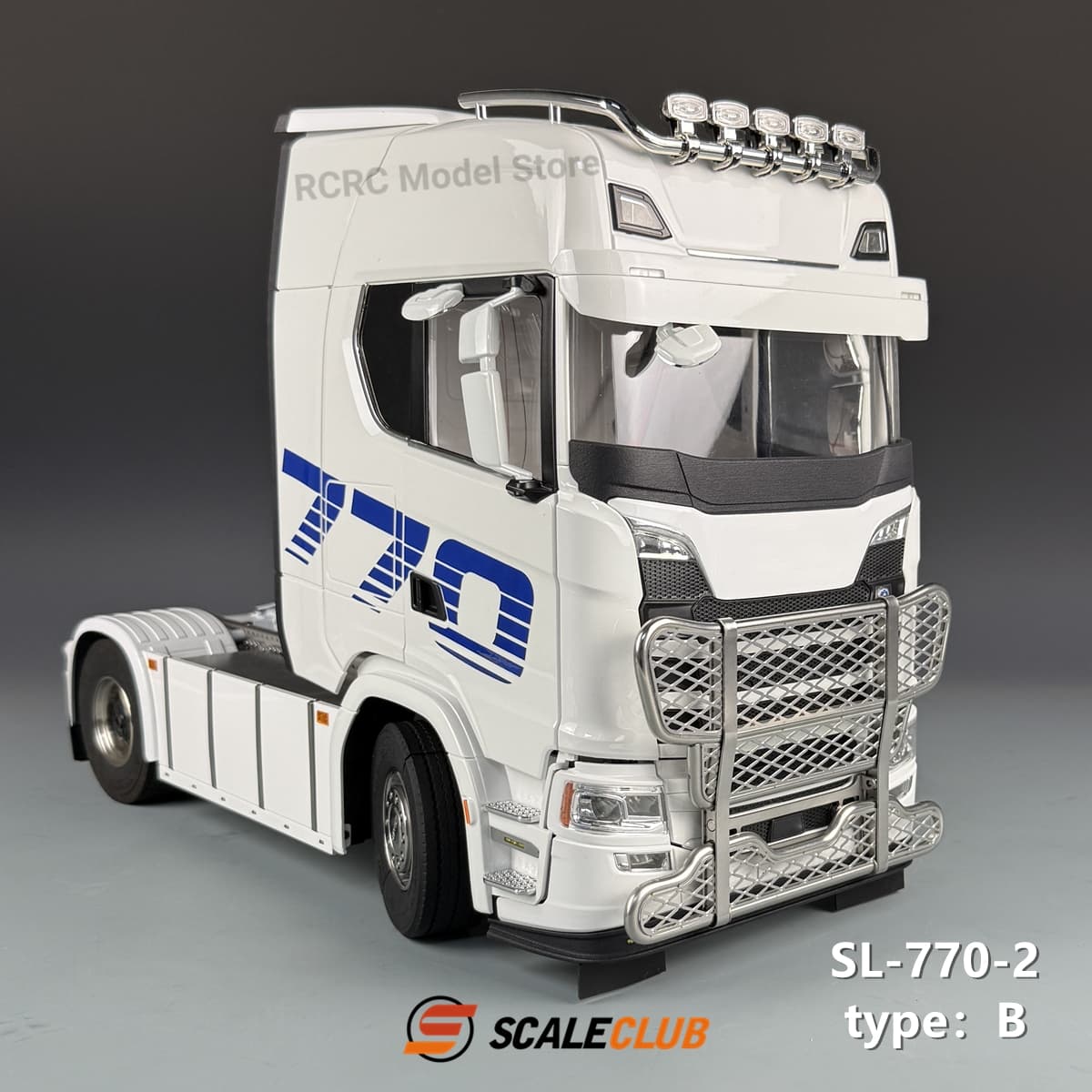 SCALECLUB 770S RC Toy Truck 1/ - Tractor Implement recensione e prezzo