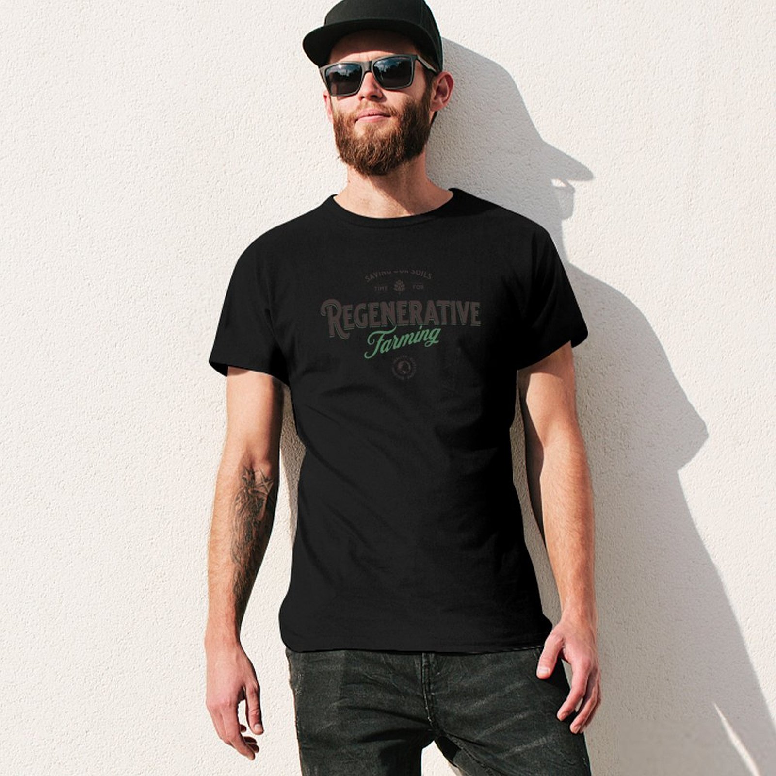 T-shirt per agricoltura rigene - Regenerative Farming Agriculture recensione e prezzo
